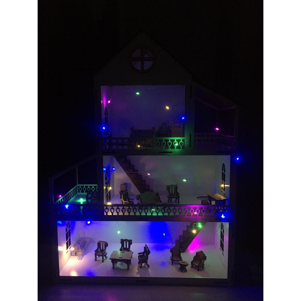 Ahşap Oyuncak Oyun Evi ( BURSA Dükkan Teslim )